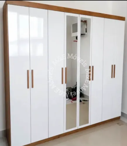 Guarda-roupa casal gigante - Novo 