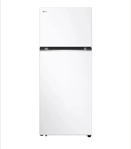 Geladeira Duplex LG 395L Branca com Compressor Smart Inverter - 127V - Nova na caixa