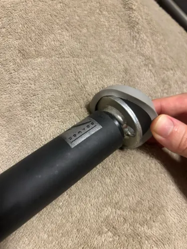 Barra Fixa de Porta Ajustável Domyos