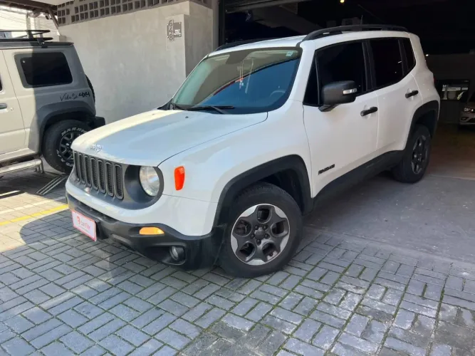 Jeep Renegade 1.8 4X2 Flex 16V Aut. 2018