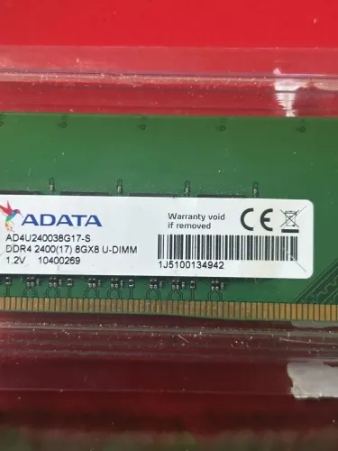 Memória RAM Pc 8gb Adata ddr4 2400 