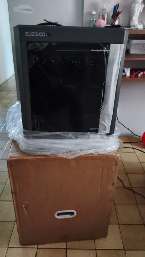 Impressora 3D Elegoo Centauri Carbon (CoreXY Fechada) + Upgrade!