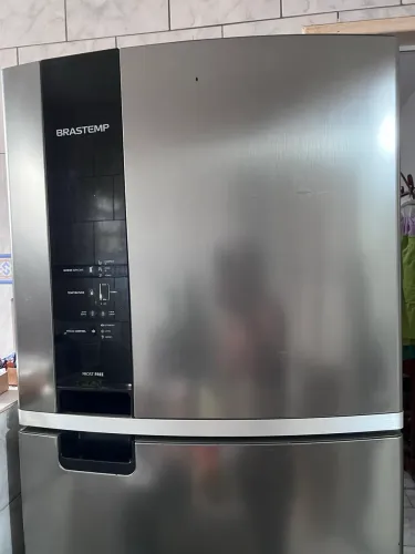Geladeira Brastemp Frost Free Duplex