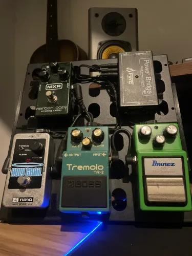 Vendo Pedalboard completo 