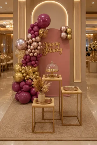 Decoração de festa, pegue e monte Balões personalizados