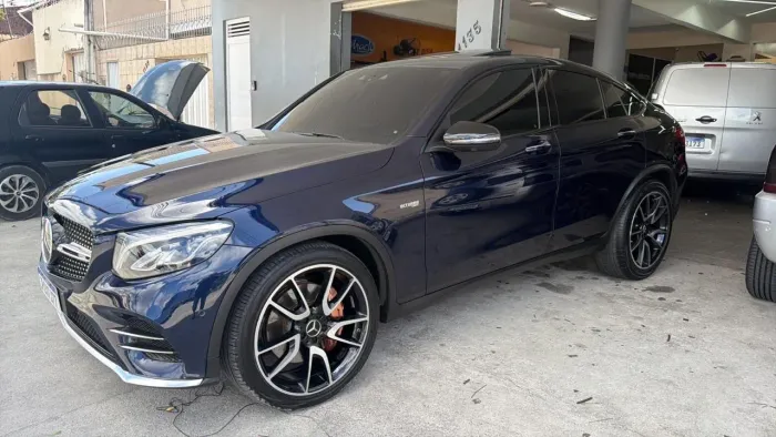 Mercedes-Benz GLC 43 AMG Coupe 3.0 V6 Bi-TB 367cv Aut. 2019