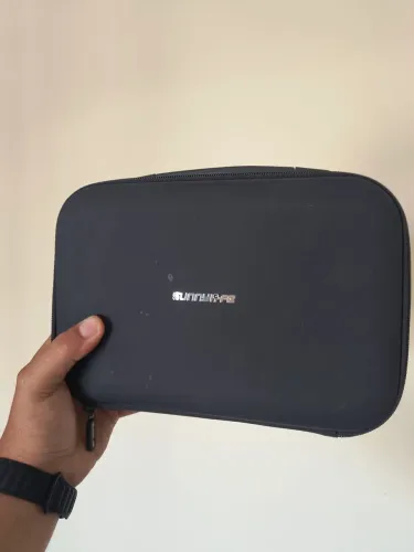 Case Sunnylife DJI Neo Combo Original - Estojo Rígido Premium Preto