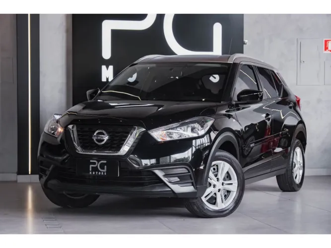 Nissan Kicks S 1.6 16V Flex 5P Aut. 2018