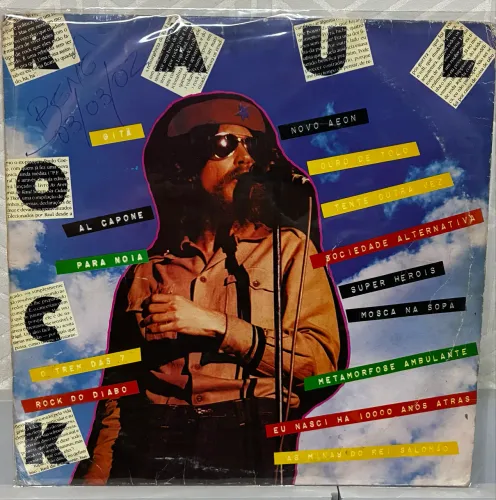 Disco vinil Raul Seixas- Rock