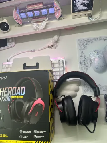 Headset QCY heroad VT200