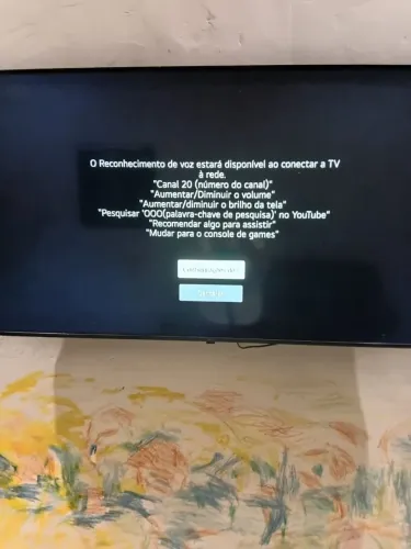 Vende-se tv smart 55 NOVA LG
