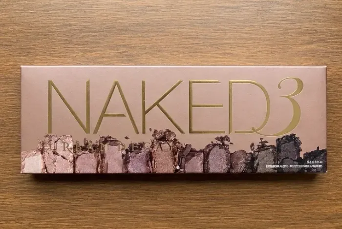 Paleta de sombras Naked 3 Urban Decay