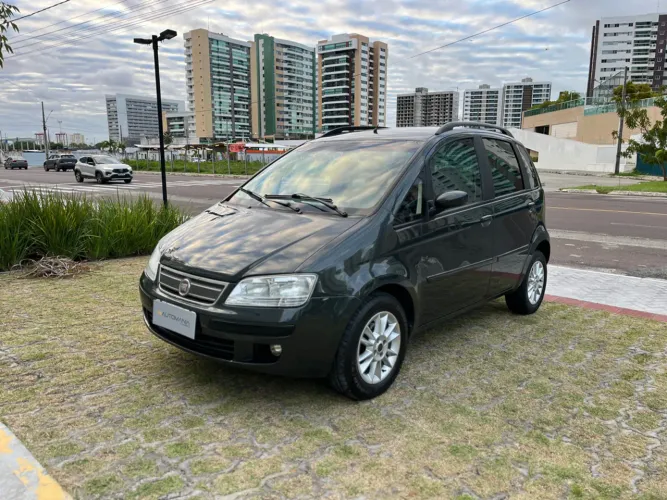 Fiat Idea ELX 1.4 MPI Fire Flex 8V 5P 2009