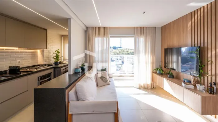 Residencial Terrazo Vista Bueno no Setor Serrinha, 02 quartos, 60 m²