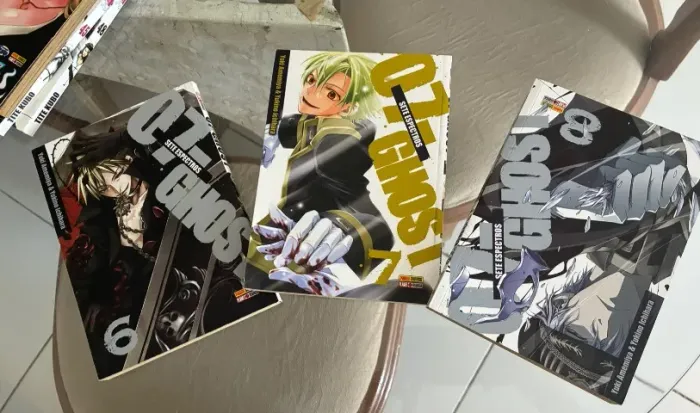 07-GHOST - VOLUMES 06, 07 E 08 | MANGÁS