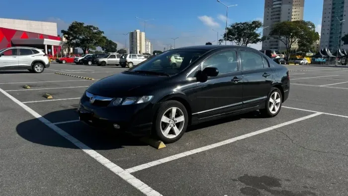Honda Civic Sedan LXS 1.8/1.8 Flex 16V Aut. 4P 2009