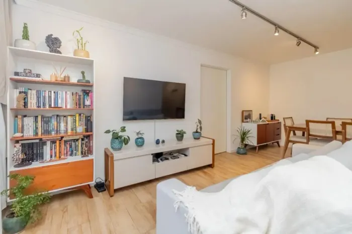 Apartamento à venda no condomínio Edificio Flamboyant na Vila Clementino em São Paulo - SP