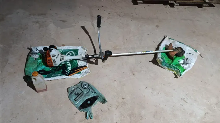 Roçadeira Stihl FS 55 original seminova!