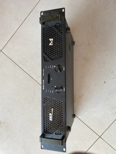 Amplificador de som