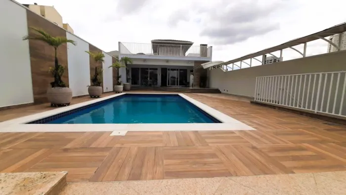 Sobrado com 4 dormitórios à venda, 587 m² por R$ 3.217.000,00 - Vila Curuçá - Santo André/