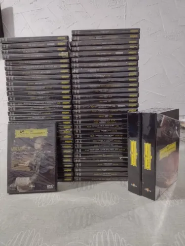 Coleção 60 DVD's Completa Deutsche Grammophon - Novos e Lacrados