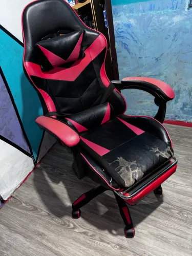 CADEIRA GAMER USADA