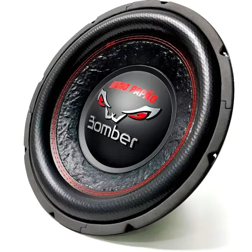Subwoofer 12 Polegadas Bomber 600W RMS Bicho Papão 1200w 4 Ohms