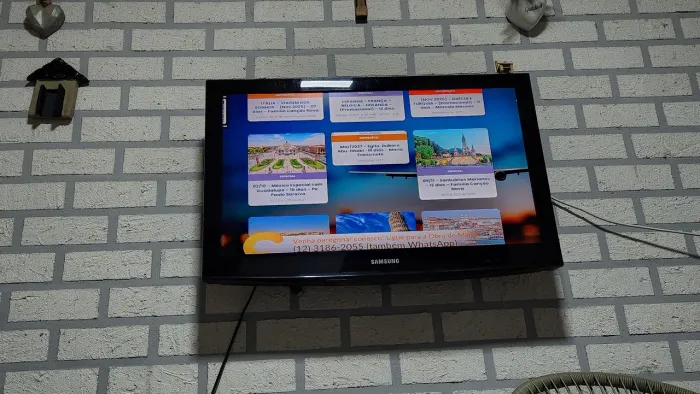 Televisão Samsung 32 Polegadas - 127voltagem