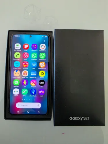 Samsung Galaxy S23 novinho