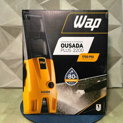 Lavadora de Alta Pressão WAP 1750 PSI