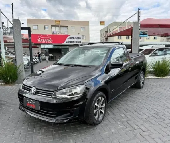 Volkswagen Saveiro 1.6 MI/ 1.6 MI Total Flex 8V (álcool) 2014
