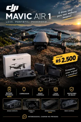 Drone Dji mavic air