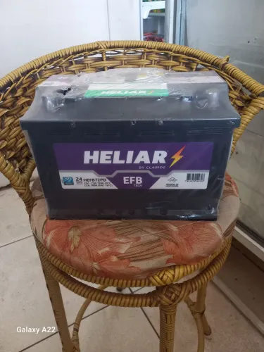 Bateria 72A Efb