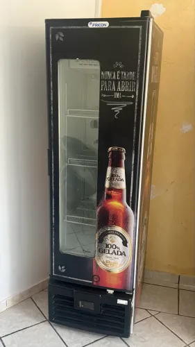 Cervejeira slim nova!!!