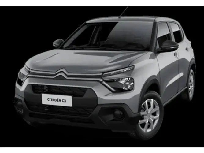 Citroen C3 Live 1.0 Flex 6V 5P Mec. 2026