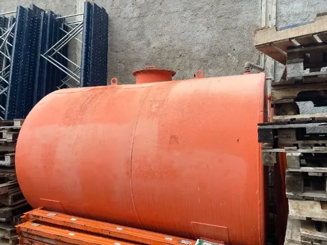 Tanque para Óleo Diesel - Capacidade 7.000 Litros