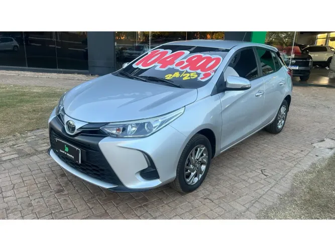 Toyota Yaris XS 1.5 Flex 16V 5P Aut. 2025