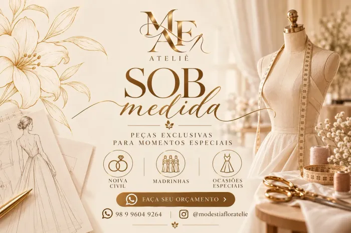 Costureira Sob medida