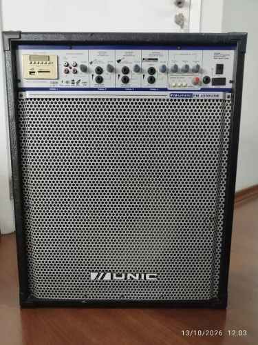 Caixa Amplificada Multiuso UNIC PM4500USB