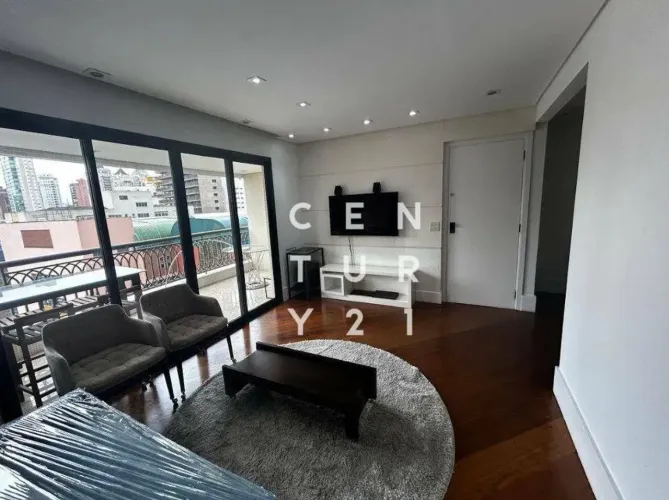 Apartamento com 2 dormitórios para alugar, 116 m² por R$ 14.402,70/mês - Vila Nova Conceiç