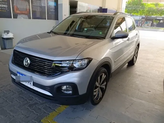 Volkswagen T-Cross 1.0 TSI Flex 12V 5P Aut. 2021