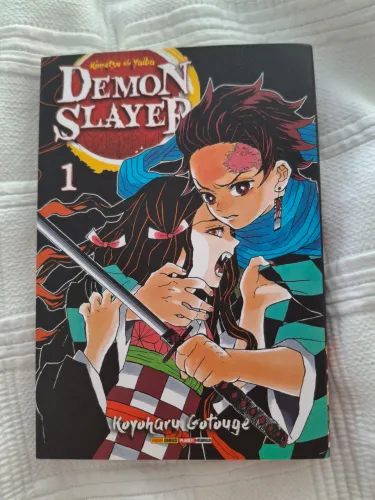 Mangá - Demon Slayer Vol. 1