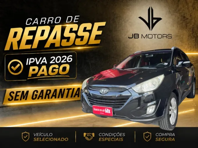 Hyundai IX35 2.0 MPFI GLS 16V Flex 4P Automatico 2011