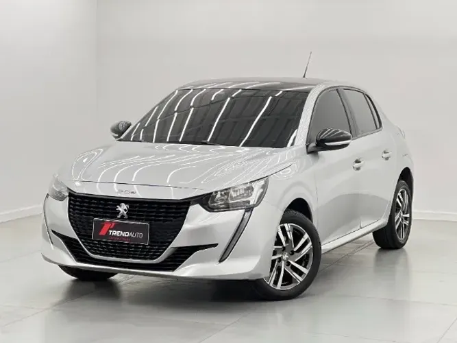 Peugeot 208 Allure 1.6 Flex 16V 5P Aut. 2022
