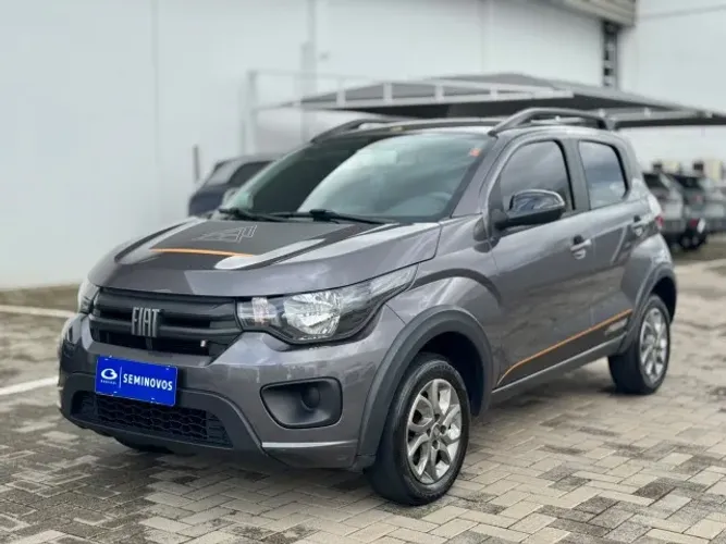 Fiat Mobi Trekking 1.0 Flex 5P 2024