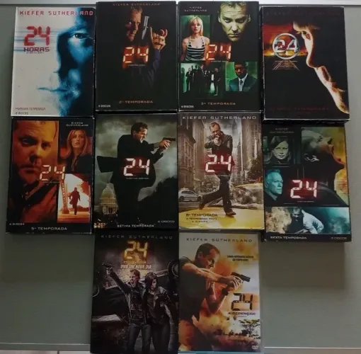 DVDs Originais