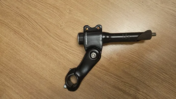 Canote adaptador e mesa aheadset com regulagem 25.4