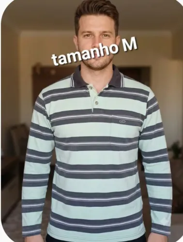 Camisa masculina