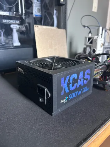 Fonte KCAS-500W 80 Plus Bronze