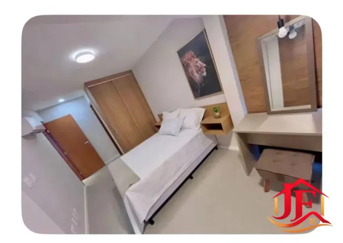 Apartamento com 1 dormitório para alugar, 47 m² por R$ 4.900,00/mês - Barra - Salvador/BA